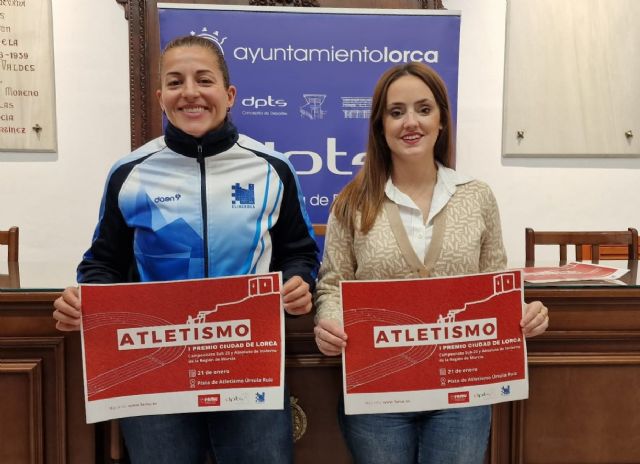 La A.D. Eliocroca y la concejalía de Deportes ponen en marcha el 'Premio Ciudad de Lorca de Atletismo' - 1, Foto 1