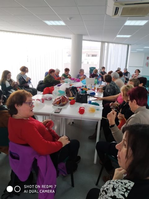 Mujeres y artesanía protagonistas de un lugar céntrico de Torre Pacheco - 1, Foto 1