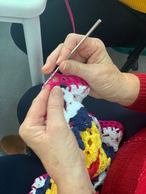 Mujeres y artesanía protagonistas de un lugar céntrico de Torre Pacheco - 2, Foto 2