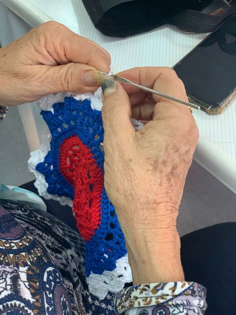 Mujeres y artesanía protagonistas de un lugar céntrico de Torre Pacheco - 3, Foto 3