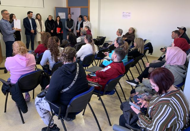 Un programa ayuda a 50 personas en Las Torres de Cotillas a mejorar su empleabilidad - 4, Foto 4