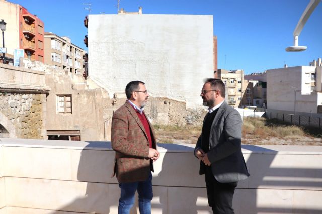 El Ayuntamiento de Lorca aprueba la redacción del proyecto para la creación de viviendas de alquiler para jóvenes en el Barrio de San Cristóbal - 1, Foto 1