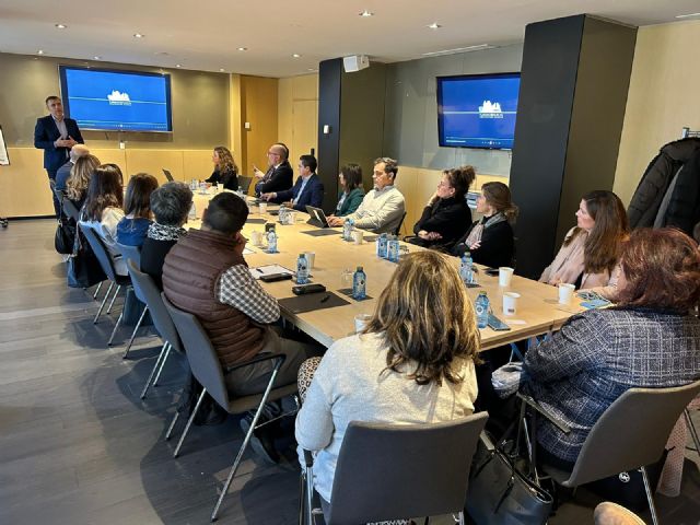 Murcia presenta su Aceleradora de Eventos a una veintena de travel managers nacionales - 1, Foto 1