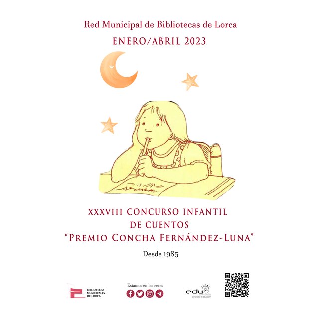 Abierto el plazo para participar en el XXXVIII Concurso Infantil de Cuentos ‘Premio Concha Fernández-Luna’ - 1, Foto 1