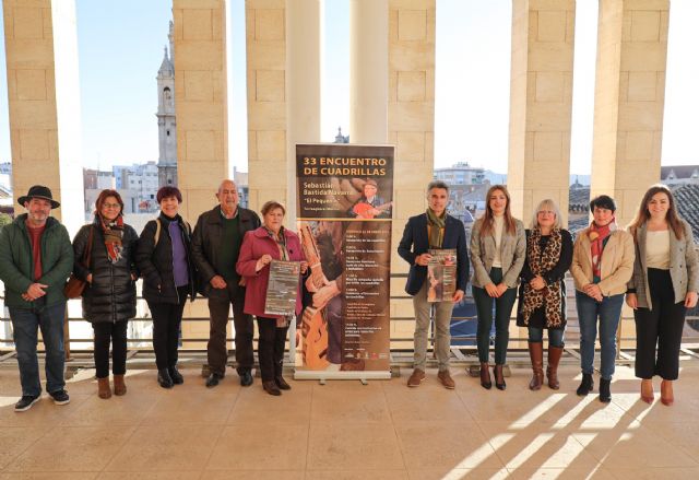 Torreagüera celebra este domingo el XXXIII Encuentro de Cuadrillas Sebastián Bastida Navarro ´El Pequeñín´ - 1, Foto 1