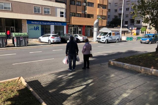 Vía pública instalará nuevos semáforos en la Alameda de San Antón para facilitar el tránsito de peatones - 1, Foto 1