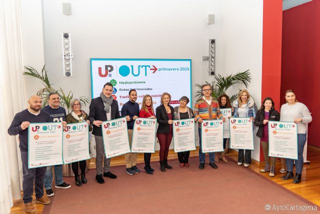 La UP OUT abre el plazo de inscripción para su programación de primavera 2023 - 1, Foto 1