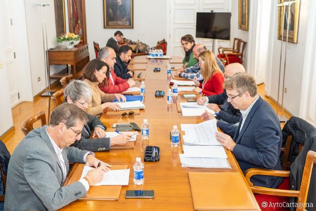 La Junta de Gobierno aprueba proyectos por valor de 770.000 euros en El Algar, Alumbres y el Barrio de la Concepción - 1, Foto 1