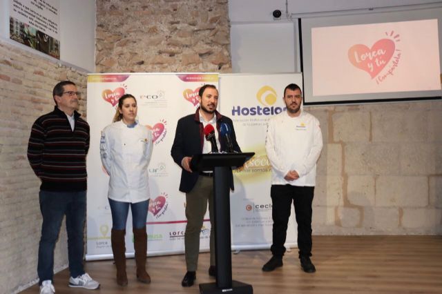 Lorca arropa a los hosteleros lorquinos que participan en la XXI edición de Madrid Fusión Alimentos de España - 2, Foto 2