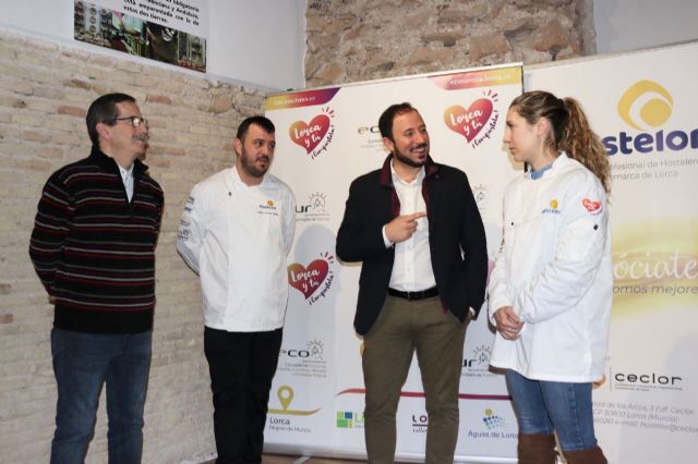 Lorca arropa a los hosteleros lorquinos que participan en la XXI edición de Madrid Fusión Alimentos de España - 4, Foto 4