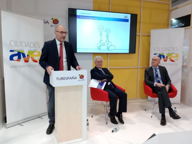 Murcia pasará a ser ciudad miembro de la Red de Ciudades AVE - 1, Foto 1