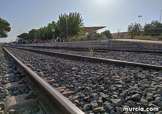 Promocionan el uso del tren para visitar la capital murciana - 1, Foto 1