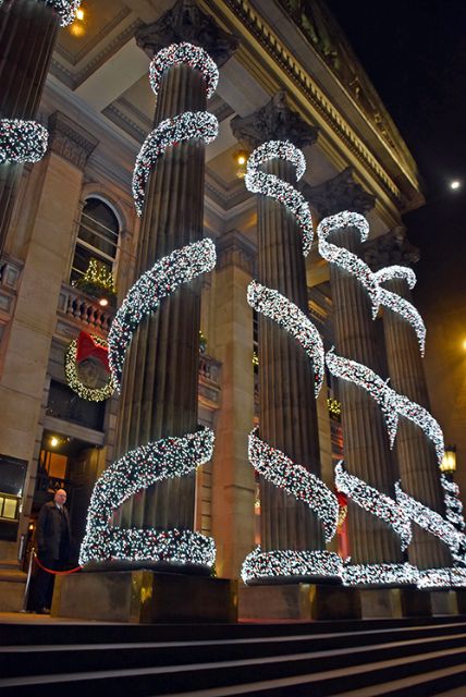 En Edimburgo y en Escocia en general, las Navidades tienen un carácter especialmente festivo - 1, Foto 1