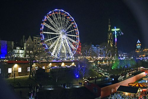 En Edimburgo y en Escocia en general, las Navidades tienen un carácter especialmente festivo - 3, Foto 3