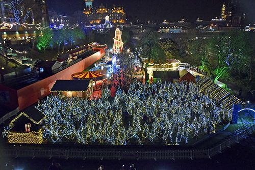 En Edimburgo y en Escocia en general, las Navidades tienen un carácter especialmente festivo - 4, Foto 4