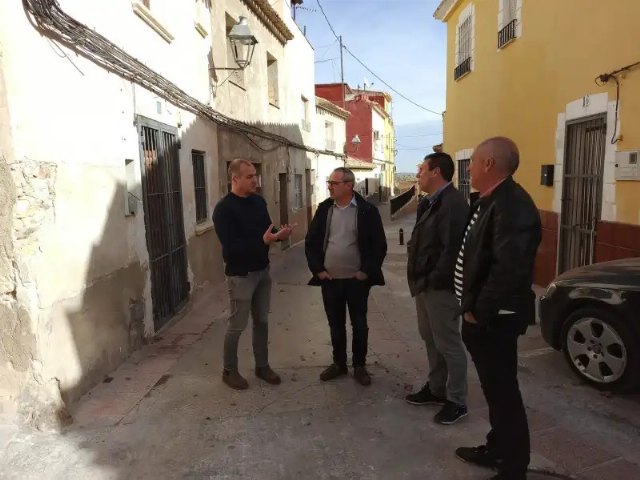 El Ayuntamiento de Mula remodela por completo la calle Fuensanta - 1, Foto 1