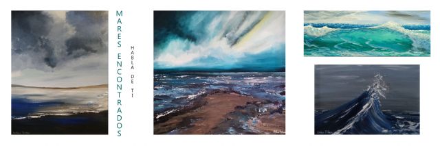 La Sala El Jardín de Molina de Segura acoge la exposición MARES ENCONTRADOS, de la artista Esther Peláez, del 19 de enero al 16 de febrero - 1, Foto 1