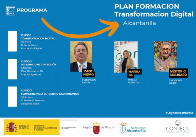 El Ayuntamiento organiza seis cursos gratuitos sobre transformación digital enfocada al turismo - 2, Foto 2