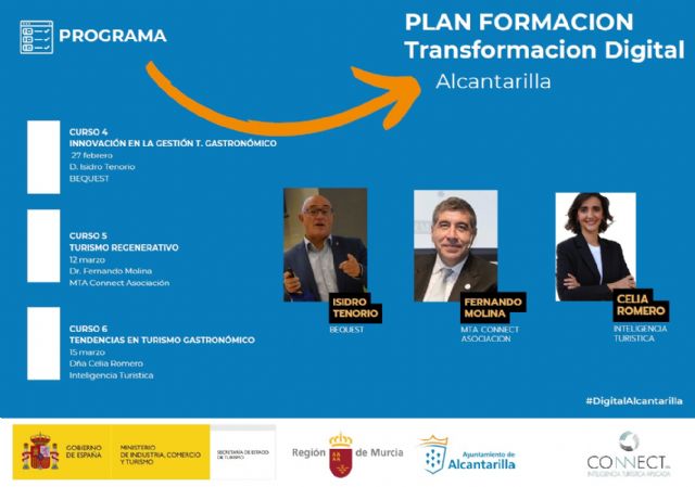 El Ayuntamiento organiza seis cursos gratuitos sobre transformación digital enfocada al turismo - 3, Foto 3