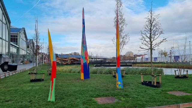 La obra de Cristóbal Gabarrón en Bruselas reflexiona sobre los pilares democráticos que unen a Europa - 1, Foto 1
