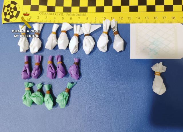 La Guardia Civil detiene a un peligroso delincuente que asaltó el domicilio de unas vecinas de Mula armado con una carabina - 4, Foto 4