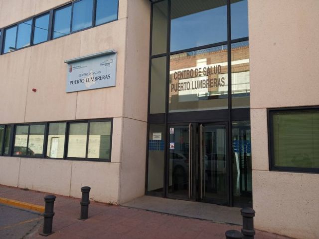 IU-verdes Puerto Lumbreras denuncia que las inversiones en sanidad no llegan porque no se ejecutan - 1, Foto 1