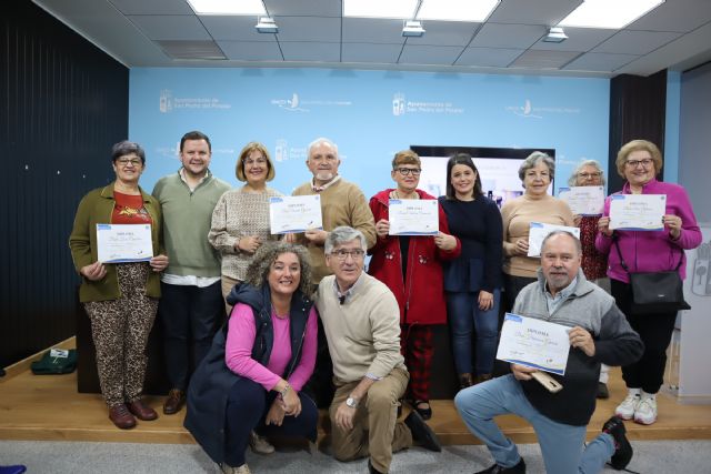 San Pedro Senior TV, los Mayores de los Hogares del Pensionista crean un canal de YouTube - 1, Foto 1