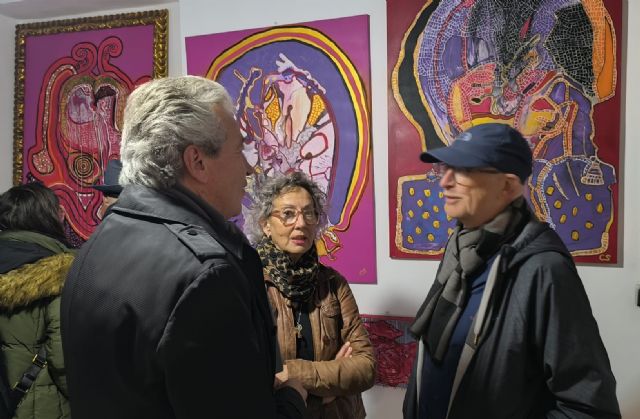 Pintura, música y poesía occidental se muestran en Cartagena en la exposición de la artista Charlotte Seuntjens - 1, Foto 1