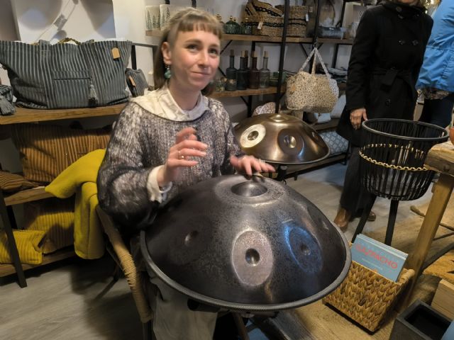 Pintura, música y poesía occidental se muestran en Cartagena en la exposición de la artista Charlotte Seuntjens - 2, Foto 2