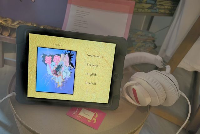 Pintura, música y poesía occidental se muestran en Cartagena en la exposición de la artista Charlotte Seuntjens - 4, Foto 4