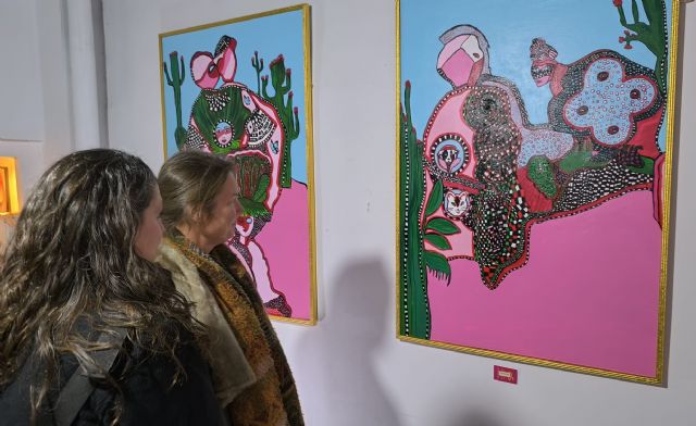 Pintura, música y poesía occidental se muestran en Cartagena en la exposición de la artista Charlotte Seuntjens - 5, Foto 5