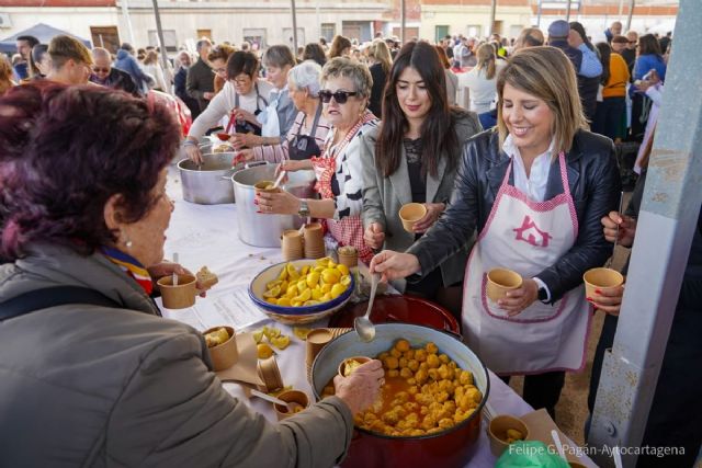 Pozo Estrecho celebra su gran fiesta de las pelotas galileas con récord de asistentes y apoyo institucional - 1, Foto 1