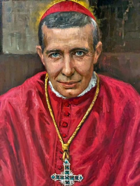 Un óleo contemporáneo en la Capilla de Santiago honra la figura del Beato Marcelo Spínolaen Sevilla - 2, Foto 2