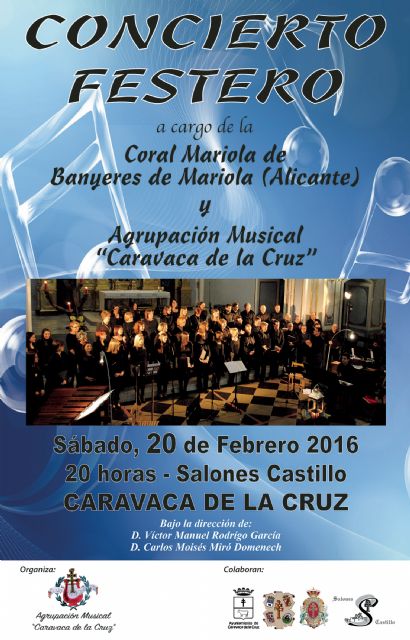 La Agrupación Musical Caravaca protagoniza el 'Concierto Festero' junto a la coral Mariola de Alicante - 1, Foto 1
