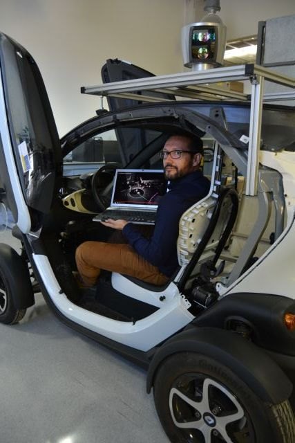 La UPCT desarrolla un vehículo autónomo con un sistema de mapeo en 3D único en España - 2, Foto 2