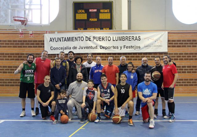Las leyendas del Real Madrid de Baloncesto se enfrentarán a los veteranos del Club de Baloncesto Lumbreras el próximo 5 de marzo en Puerto Lumbreras - 1, Foto 1