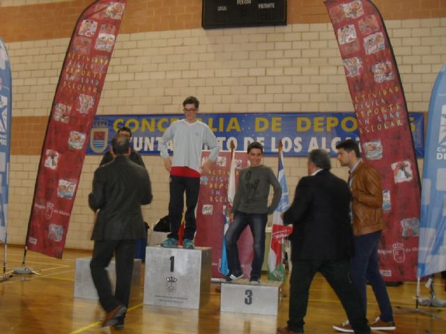 El IES Juan de la Cierva de Totana consigue el segundo puesto en la Final Regional de Ajedrez de Deporte Escolar, Foto 3