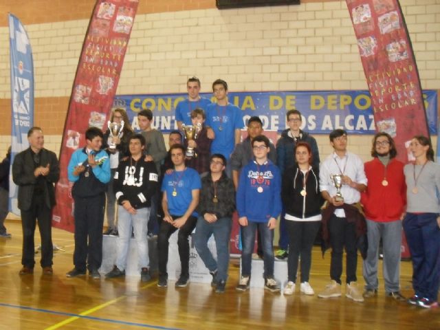 El IES Juan de la Cierva de Totana consigue el segundo puesto en la Final Regional de Ajedrez de Deporte Escolar - 4, Foto 4
