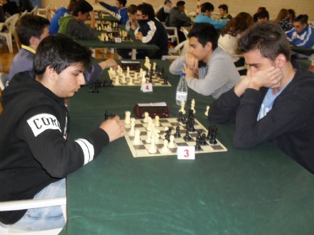 The IES "Juan de la Cierva" of Totana achieved second place in the Regional Final Chess School Sports, Foto 5
