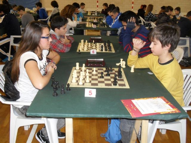 The IES "Juan de la Cierva" of Totana achieved second place in the Regional Final Chess School Sports, Foto 6