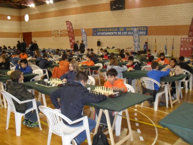 El IES Juan de la Cierva de Totana consigue el segundo puesto en la Final Regional de Ajedrez de Deporte Escolar, Foto 9