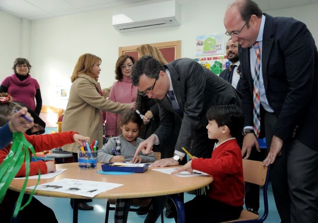 El nuevo colegio público de Puebla de Soto abre sus puertas con modernas instalaciones y más servicios - 1, Foto 1
