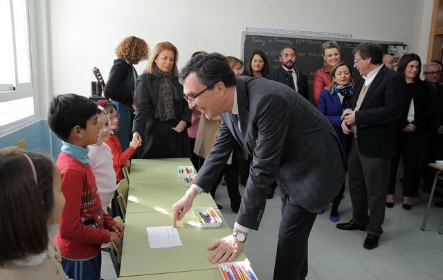 El nuevo colegio público de Puebla de Soto abre sus puertas con modernas instalaciones y más servicios - 3, Foto 3