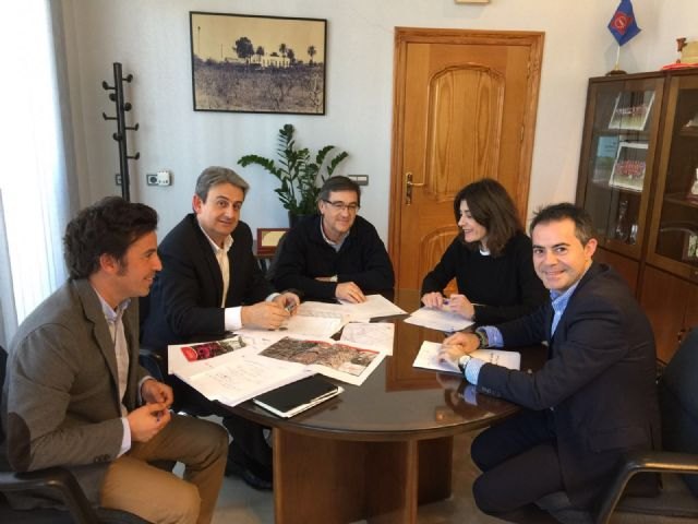 La Consejería de Fomento mejorará la conexión con el Polígono Industrial de Lorquí - 1, Foto 1