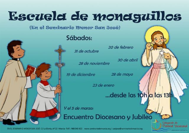 Los monaguillos celebrarán su jubileo el día de su encuentro diocesano - 1, Foto 1