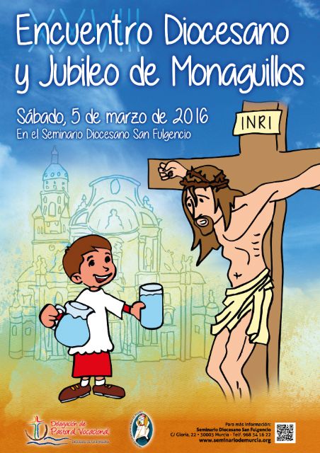 Los monaguillos celebrarán su jubileo el día de su encuentro diocesano - 2, Foto 2