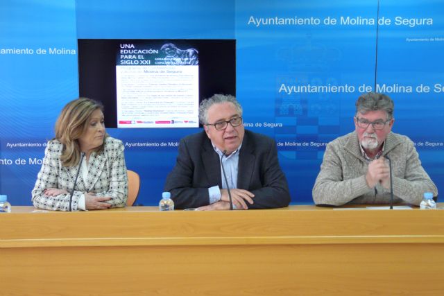 El programa de conferencias y actos en Molina de Segura de Una educación para el siglo XXI se desarrolla del 25 de febrero al 17 de marzo - 1, Foto 1