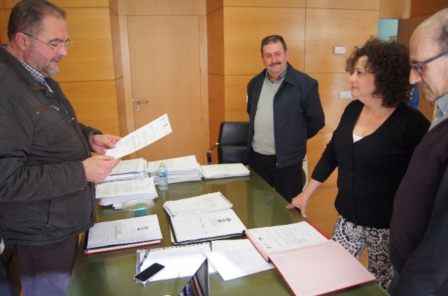 Toma posesión la nueva alcaldesa-pedánea de la diputación de Mortí, María José Romero García