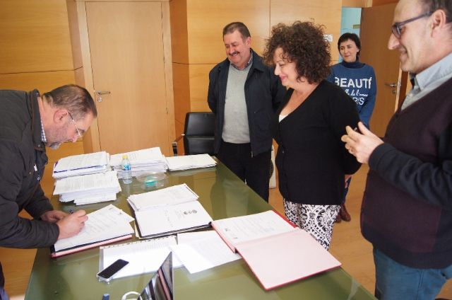 Toma posesión la nueva alcaldesa-pedánea de la diputación de Mortí, María José Romero García, Foto 2