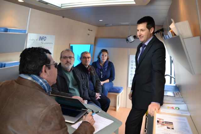 La oficina móvil del INFO visita San Pedro para atender a los empresarios pinatarenses - 1, Foto 1